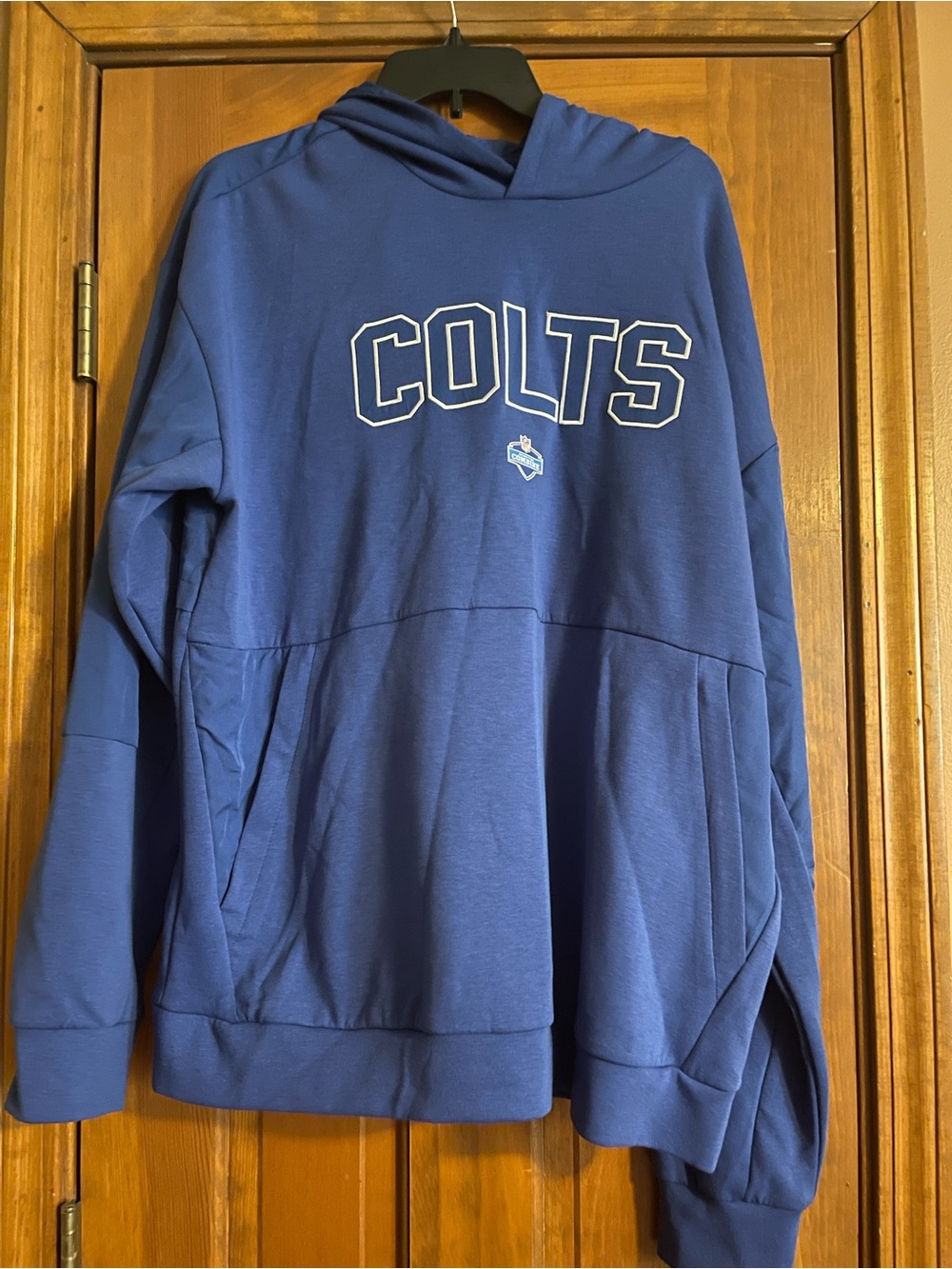 NFL Colts Royal Blue Pullover Hoodie